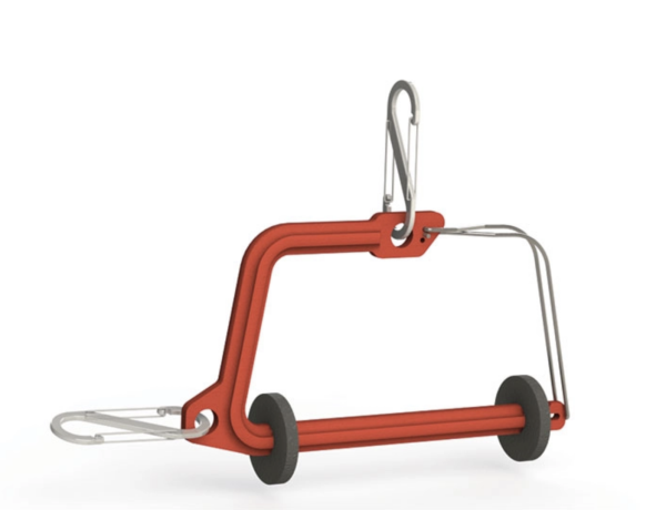 SA Switch Tippet Holder Red SA Switch Tippet Holder Red